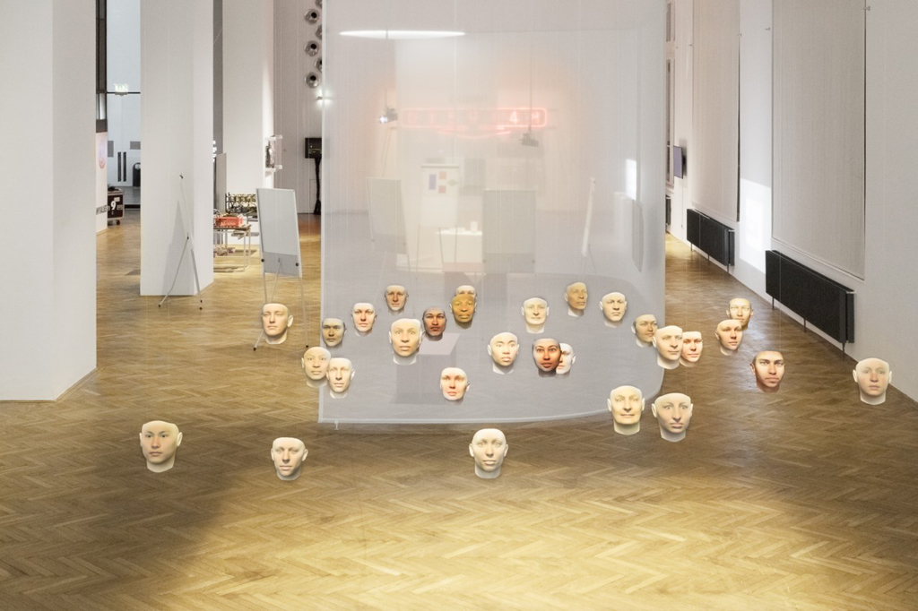ART CITIES:Vienna-UNCANNY VALUES, Artificial Intelligence & You ...