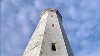 Zineb Sedira Lighthouse in the Sea of Time, 2011, Video Installation, © Zineb Sedira / ADAGP, Paris, 2019, Courtesy the artist & kamel mennour, Paris/London