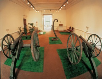 Marcel Broodthaers, Décor: A conquest (XIXth and XXth Century), 1975, V-A-C Collection, Photo © Maria Gilissen