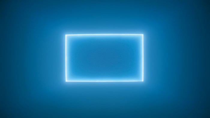 Doug Wheeler, Eindhoven Stedelijk Van Abbemuseum Installation (Environmental Light), 1969. Installation view, The Panza Collection, Hirshhorn Museum and Sculpture Garden, Smithsonian Institution, Washington, DC, 2008–2009
