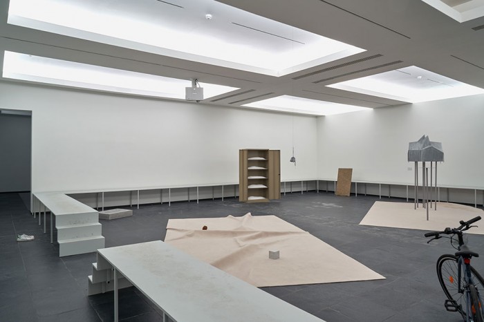Charbel-joseph H. Boutros, The Sun is My Only Ally, Installation view S.M.A.K.- Gent, 2020, Photo: Dirk Pauwels, Courtesy the artist and S.M.A.K.