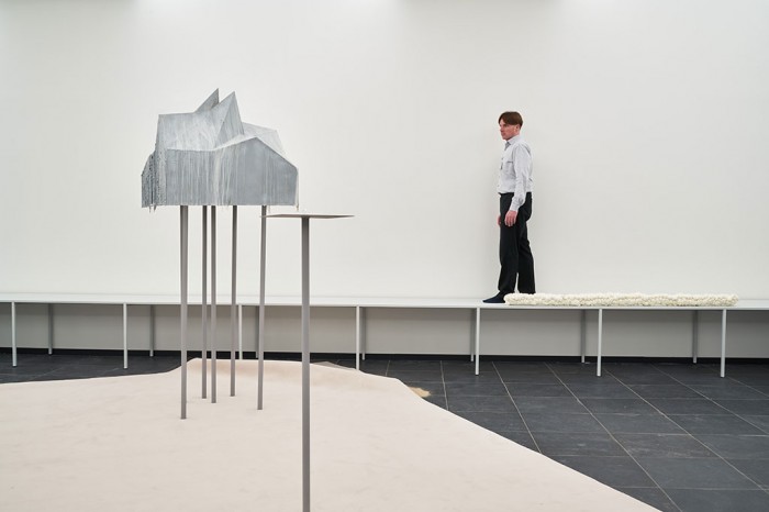 Charbel-joseph H. Boutros, The Sun is My Only Ally, Installation view S.M.A.K.- Gent, 2020, Photo: Dirk Pauwels, Courtesy the artist and S.M.A.K.