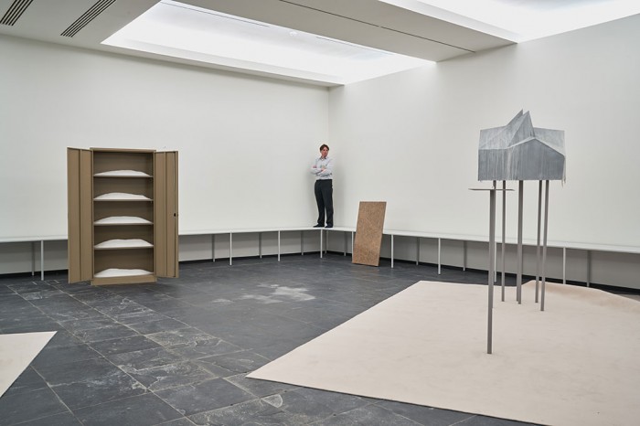 Charbel-joseph H. Boutros, The Sun is My Only Ally, Installation view S.M.A.K.- Gent, 2020, Photo: Dirk Pauwels, Courtesy the artist and S.M.A.K.