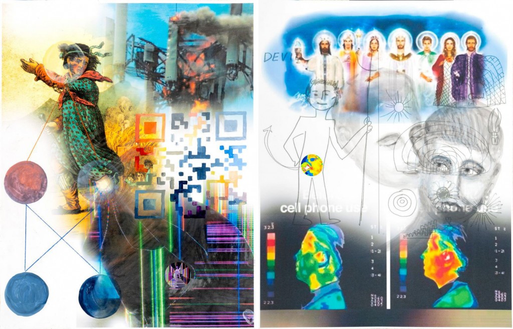 ART-PRESENTATION:Tony Oursler-Magical Variations – dreamideamachine ART ...