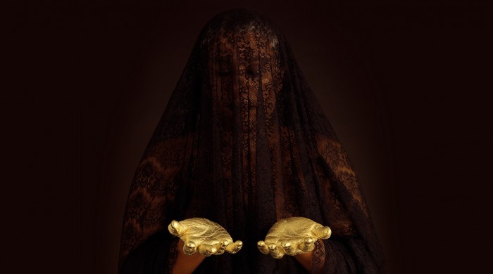 Berni Searle, Lament IV (2011). © Berni Searle. Image courtesy the artist