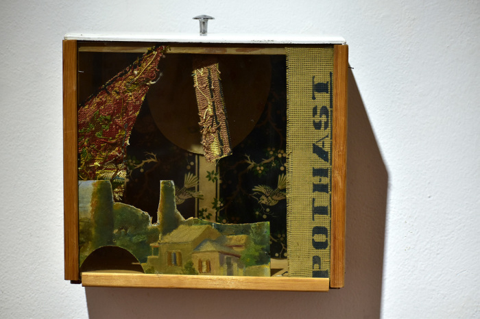 Margarita Petrova, drawers (Detail), 2013, Mixed media installation, Variable dimensions, © Margarita Petrova, Photo: Dimitris Lempesis