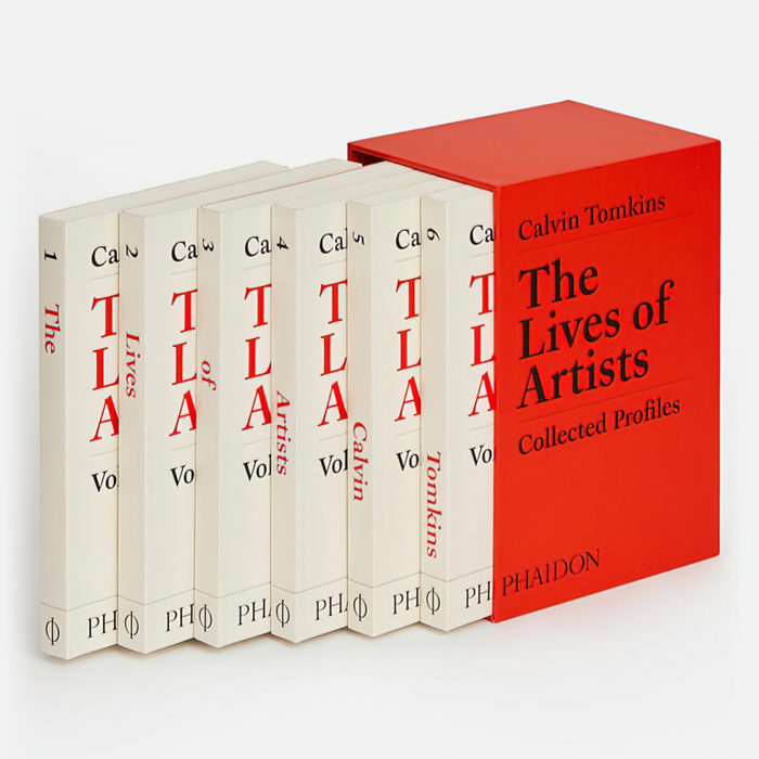 The Lives of Artists, Phaidon Publications