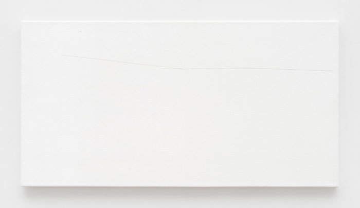 Anne Truitt, Arundel XLIII, 1977, Acrylic and graphite on canvas 22 × 42 inches; 56 × 107 cm, © Anne Truitt Estate, Courtesy Anne Truitt Estate and Matthew Marks Gallery