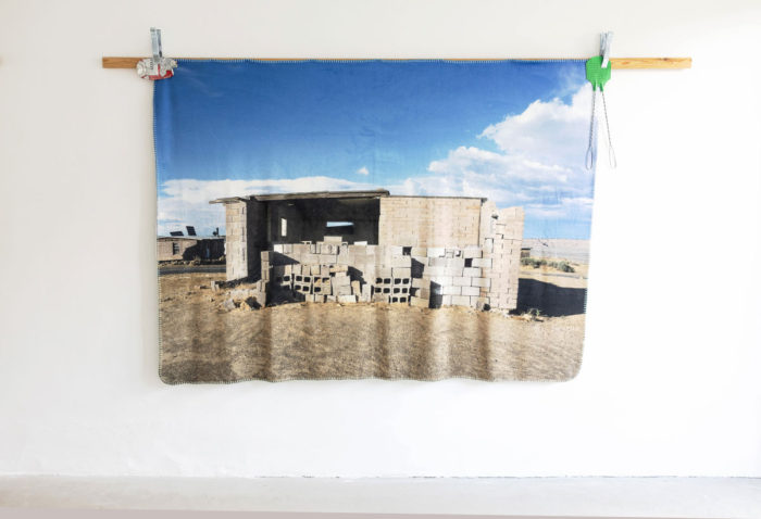 DAS ESSZIMMER-–-space for art+, Stephan Wittmer, House, clouds and..