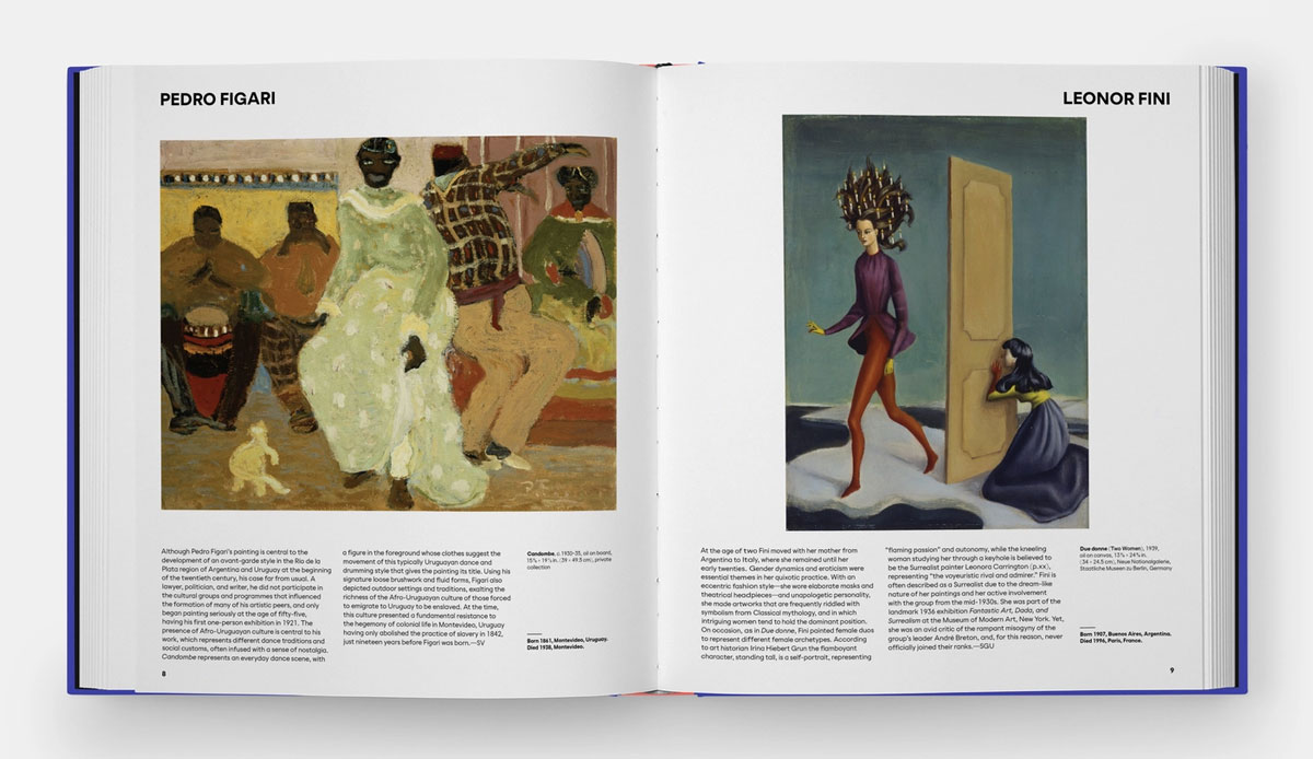 BOOK: Latin American Artists:From 1785 to Now, Phaidon Publications –  dreamideamachine ART VIEW