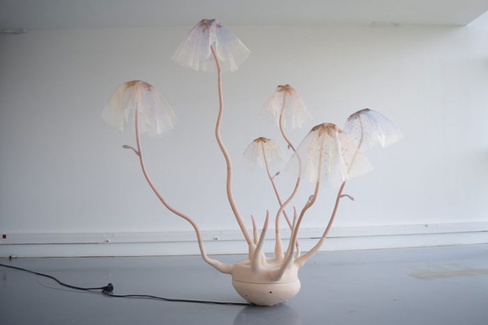 Maude Guirault, Ultraviolet Awakening, © Maude Guirault, Courtesy the artist and Hangar Y