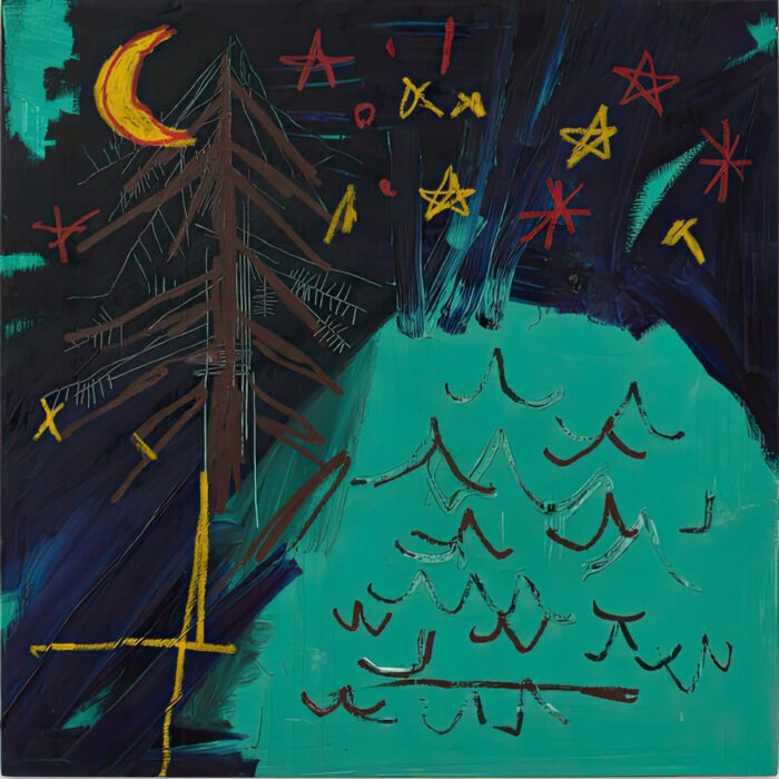 Jean-Michel Basquiat, ‘See (Lake)’, 1983 © Estate of Jean-Michel Basquiat. Licensed by Artestar, New York. Courtesy Private Collection