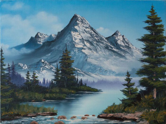 Ull Hohn, Untitled, 1993. Oil on canvas, 45,5 x 61 cm
