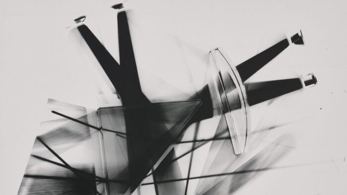 Thomas Ruff, e.l. n°05 (Detail), 2024 Inkjet print on canvas, © Thomas Ruff/Artists Rights Society (ARS), New York/VG Bild-Kunst, Germany, Courtesy the artist and David Zwirner