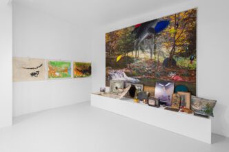 Nedko Solakov, YOUNGER (a fairy tale), 1980 – 1990, Installation view, Galleria Continua-Paris, 2025, Photo: © Paul Hennebelle. Paris ADAGP 2025, Courtesy Galleria Continua