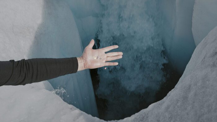 Julian Charrière, Pure Waste (Video Still), 2021, © 2025 ProLitteris, Zürich; Copyright the artist