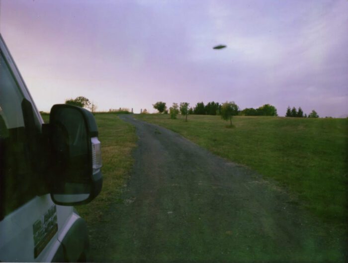 Trevor Paglen, Courtesy the artist and Pace Gallery
