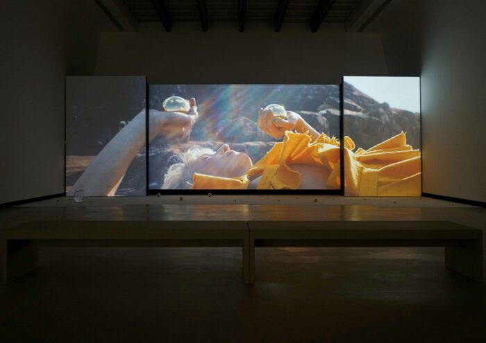 Something in the Wate, Ιnstallation view, Photo ©LuisDo Rosario, Courtesy Fondazione MAXXI