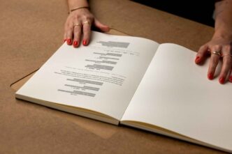 Installation view from the exhibition “Dark World”, Salt Galata, Photo: Metean Bars (Salt)