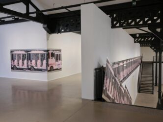 Peter Fischli, People Planet Profit, 2025, Les Forges, LUMA Arles, France. © Victor&Simon - Grégoire d’Ablon