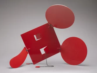 Claes Oldenburg, Geometric Mouse--Scale B, 1970-72 © Claes Oldenburg, courtesy Pace Gallery