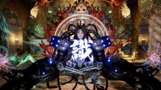 Lu Yang, DOKU the Creator (Video still), 2025, © Lu Yang, Courtesy the artist and SOCIÉTÉ Gallery