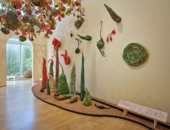 The exhibition "Ming Fay: Edge of the Garden," in the Hostetter Gallery, 26 June – 21 September 2025. Isabella Stewart Gardner Museum, Boston