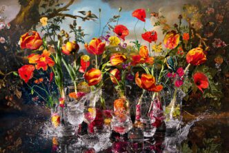 Hans Withoos, Birds Song, 2024, © Hans Withoos, Courtesy the artist and Galerie Persoon