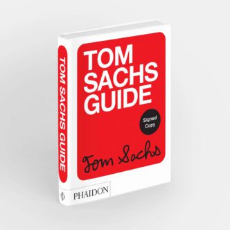 Tom Sachs, Tom Sachs Guide, Phaidon Publications