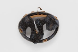 Jessi Reaves, Hanger, 2025. Courtesy the artist and Bridget Donahue, New York; photo: GC Photography