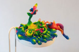 Blas Isasi, An idea is just the shape of a flower, 2022. Image courtesy of the artist