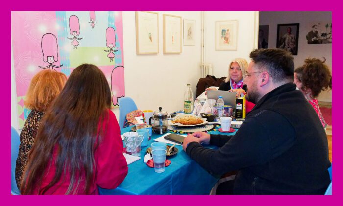 1Ο Workshop στην Αθήνα και τα γραφεία του περιοδικού μας, Νοέμβριος 2024