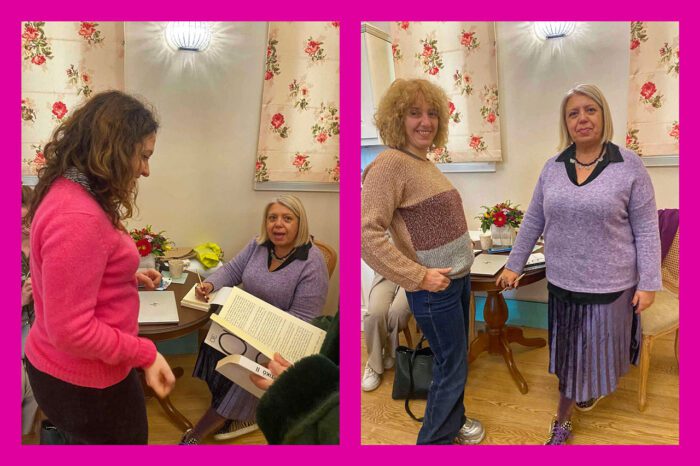 Τέταρτο Workshop Θεσσαλονίκη στο πάντα φιλόξενο κι αγαπημένο Gatto Perso Luxury Studio, Φεβρουάριος 2025