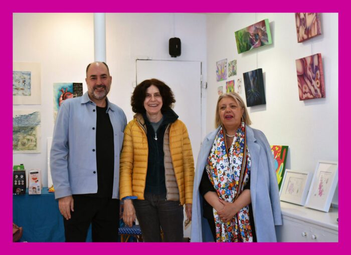 Tea Time II, Γκαλερί Δεσμός – Παρίσι, Μάιος 2025