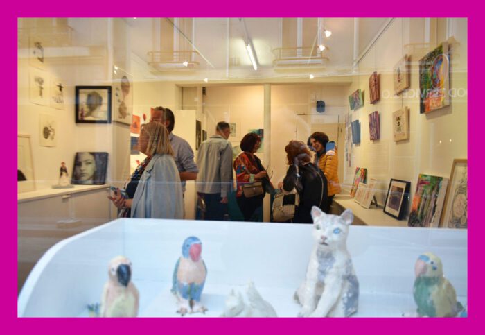 Tea Time II, Γκαλερί Δεσμός – Παρίσι, Μάιος 2025