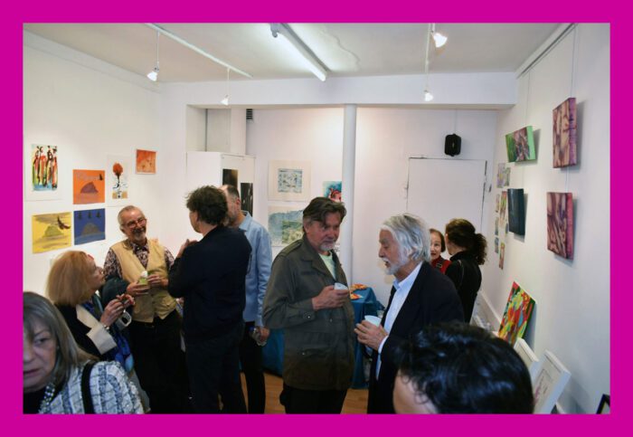 Εγκαίνια Ομαδικής Έκθεσης “Tea Time II”, Γκαλερί Δεσμός – Παρίσι, Μάιος 2025