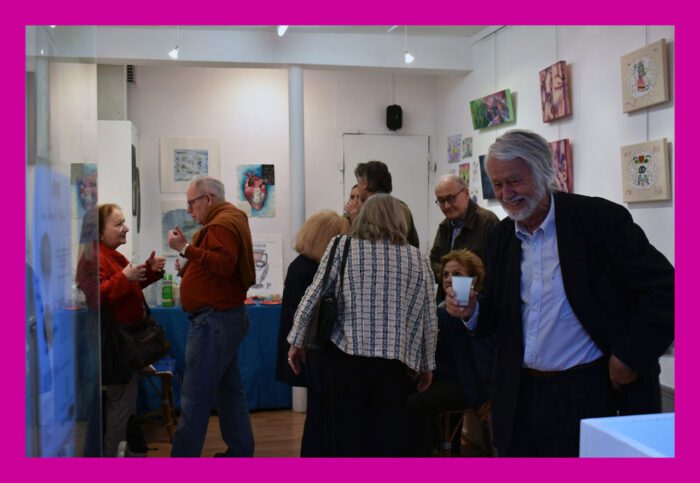 Εγκαίνια Ομαδικής Έκθεσης “Tea Time II”, Γκαλερί Δεσμός – Παρίσι, Μάιος 2025