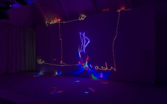 Nicole Miller, To the Stars, exhibition view at carlier | gebauer, Berlin, 2023, Courtesy the artist and carlier | Gebauer Gallery