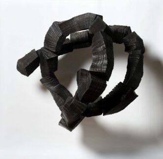 Lee Bae, Brushstroke A3, 2025, Bronze, 170 x 165 x 120 cm, © Lee Bae, Courtesy the artist and Esther Schipperv Gallery