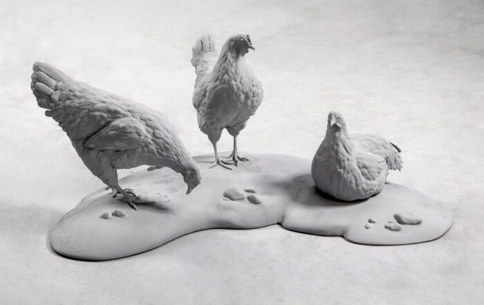 Hans Op de Beeck, Courtesy the artist and Galerie Templon