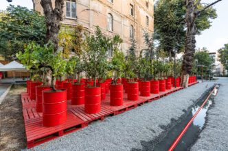 8th Istanbul Biennial-The Three-Legged Cat, Installation view, Photo: Sahir Ugur Eren, Courtesy Istanbul Foundation for Culture and Arts (İKSV)