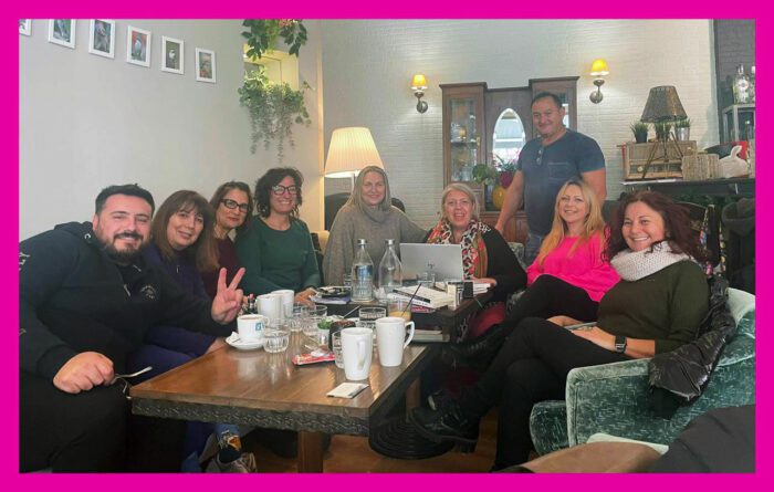 Δεύτερο Workshop Πτολεμαϊδα στο Τεχνοτάξιο Ιδεών, Νοέμβριος 2024 Second Workshop in Ptolemaida at the Technotaxio Ideon, November 2024