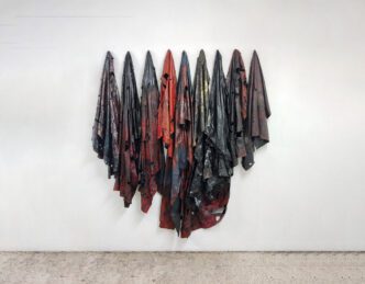 Dimitris Rentoumis, Untitled (Wall composition no.2), 2025, Dimensions variable, © Dimitris Rentoumis, Courtesy the artist