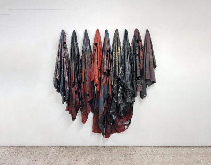 Dimitris Rentoumis, Untitled (Wall composition no.2), 2025, Dimensions variable, © Dimitris Rentoumis, Courtesy the artist