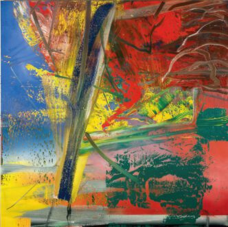 erhard Richter, S.D., 1985 (CR 575-2), Oil on canvas, 200 x 200 cm, Private collection, Paris © Gerhard Richter 2025 (18102025)