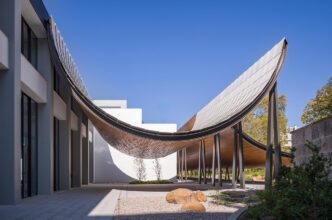 Fom the exhibition “Kengo Kuma Onomatopoeia”, Photo: © Pedro Cardigo, Courtesy Casa da Arquitectura - Portuguese Centre for Architecture
