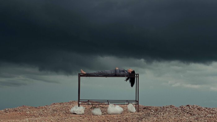 Marina Abramović, The Current, Performance for video, 1 hour, Brazil 2017, © Marina Abramović, Courtesy of the Marina Abramović Archives