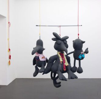 Cosima von Bonin, Thrown Out of Drama School, 2008, © Cosima von Bonin, Courtesy the artist and Raven Row Gallery