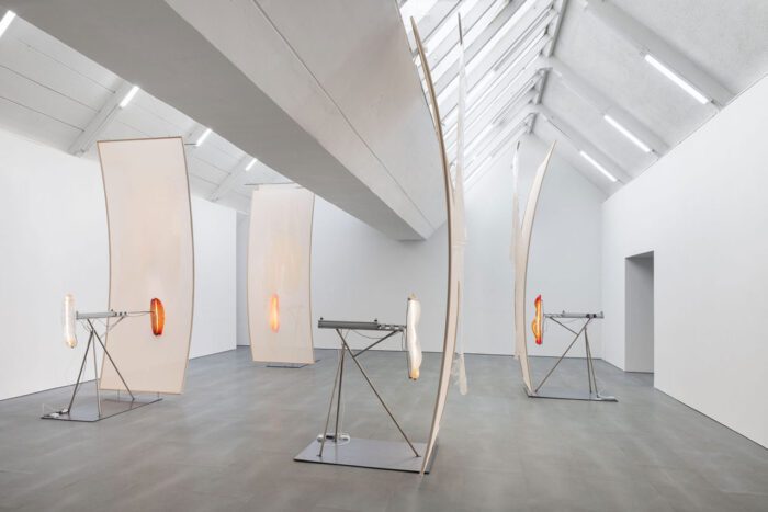 akui Hardware, Thresholdsm, Exhibition view carlier|Gebauer Gallery-Berlin 2025, Courtesy the artists and Carlier|Gebauer Gallery