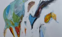 2-UNTITLED-acrylics-on-canvas-2025–120X120cm